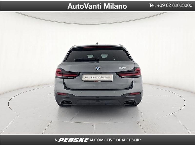 BMW Serie 5 520d 48V Touring Msport