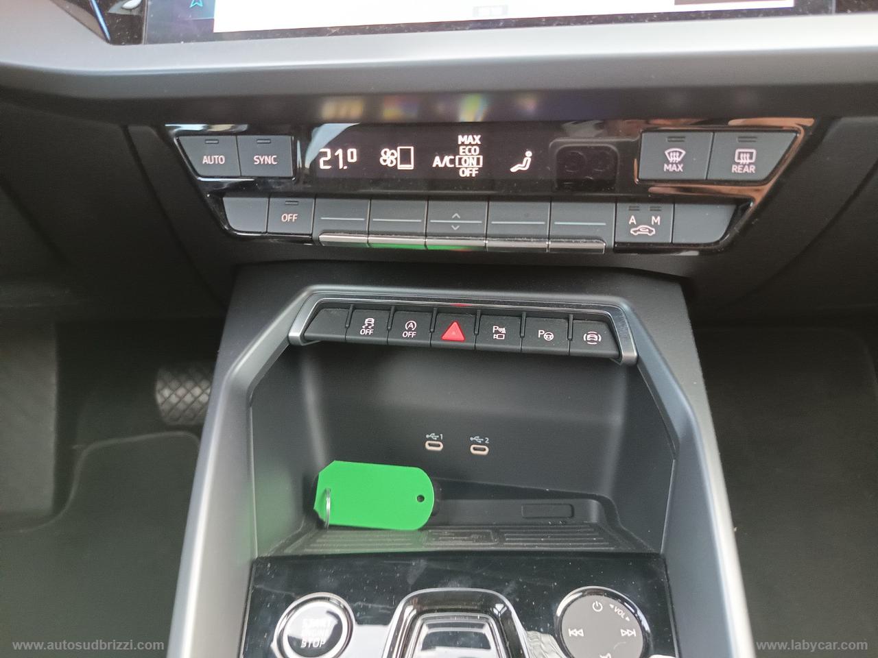 AUDI A3 SPB 35 TDI S tronic Business Advanced