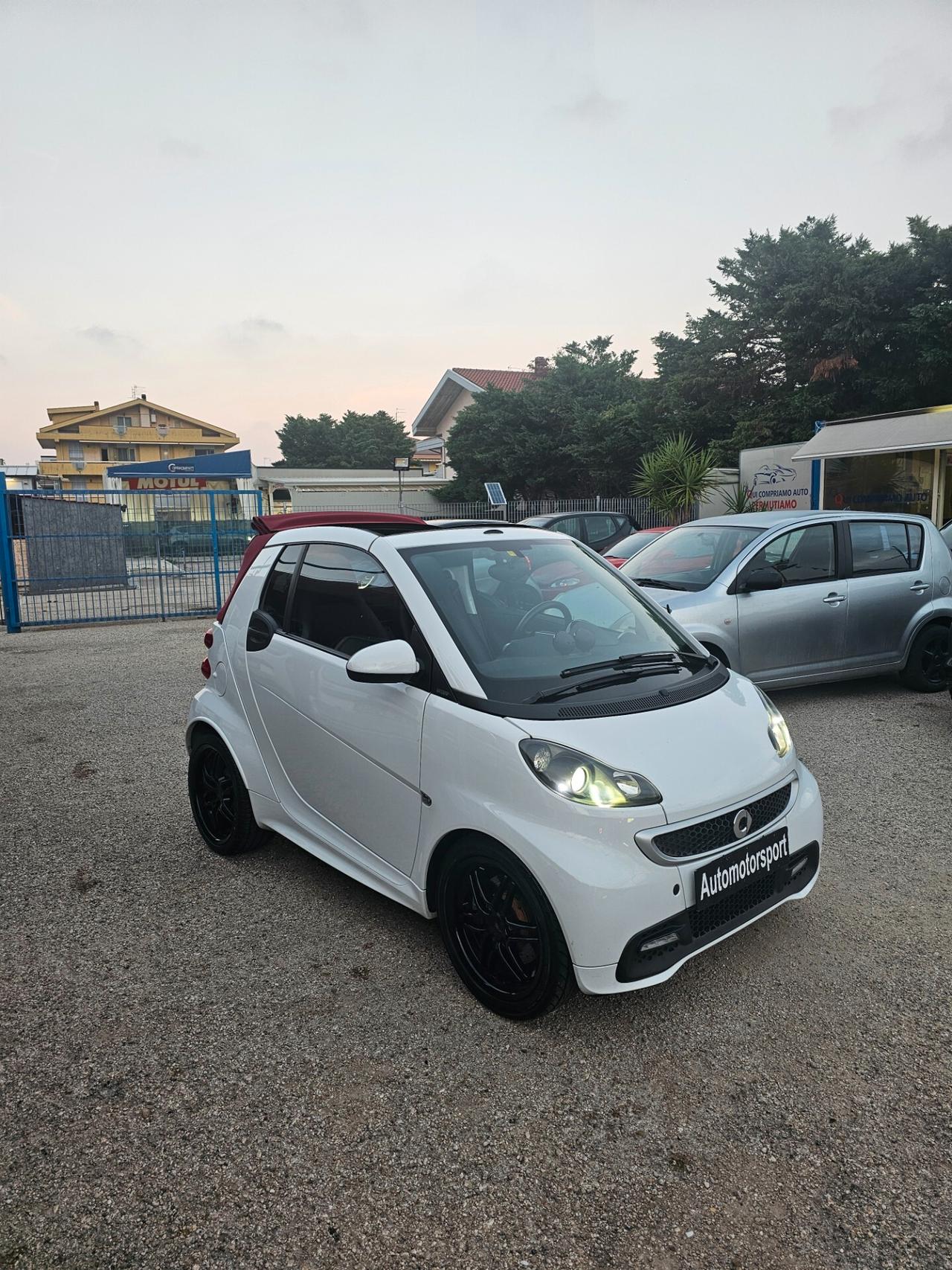 Smart ForTwo 1.0 benzina cabrio allestimento brabus 2015