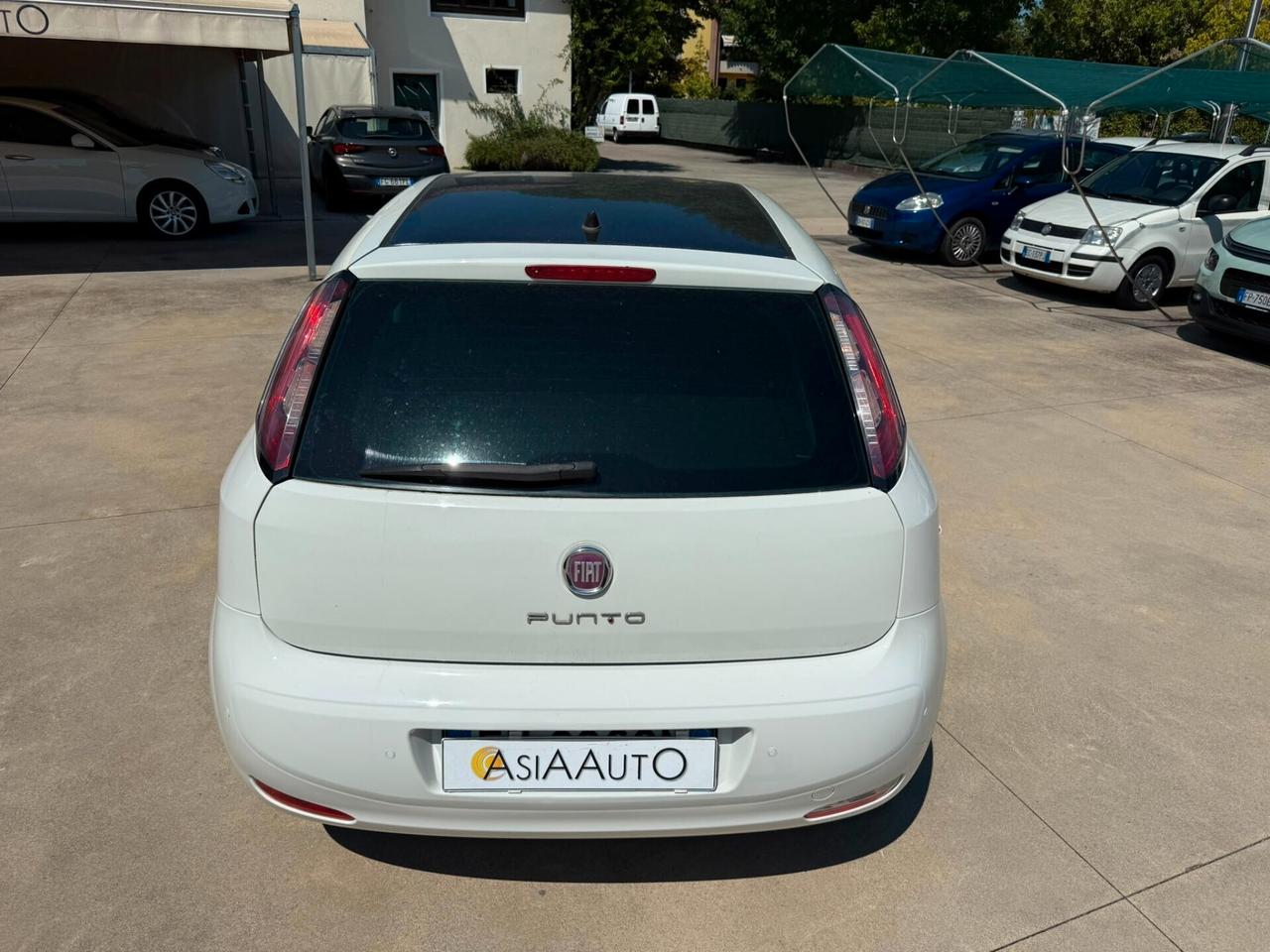 Fiat Punto 5p 1.2TAGLIANDATA unico-proprietario