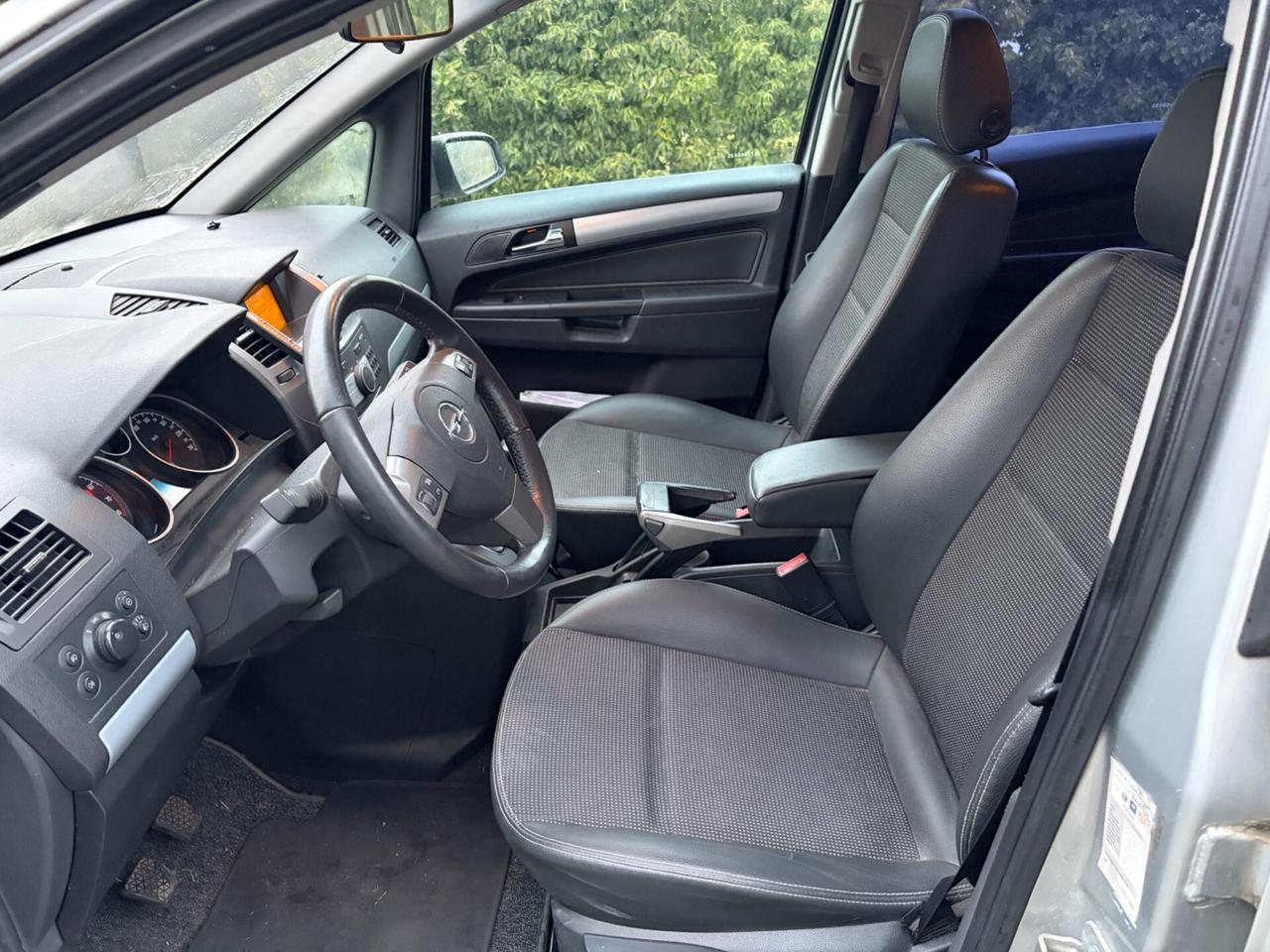 Opel Zafira METANO 7 POSTI