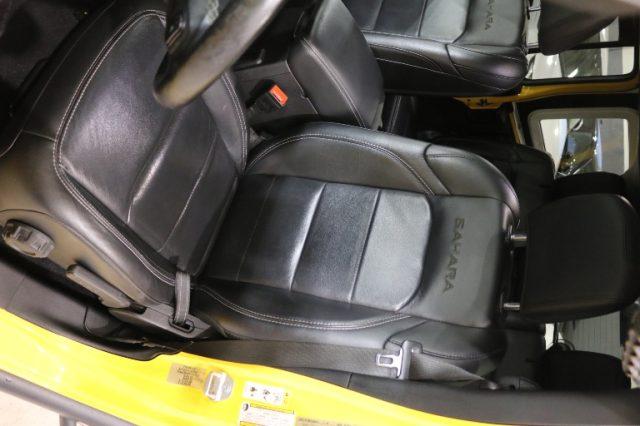 JEEP Wrangler Unlimited 2.0 Turbo Sahara"OMOLOGATO DA LIBRETTO"