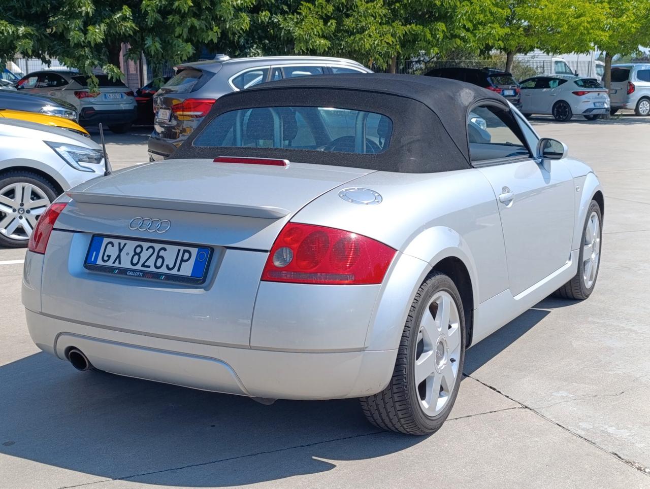 AUDI TT Roadster 1.8t 150cv