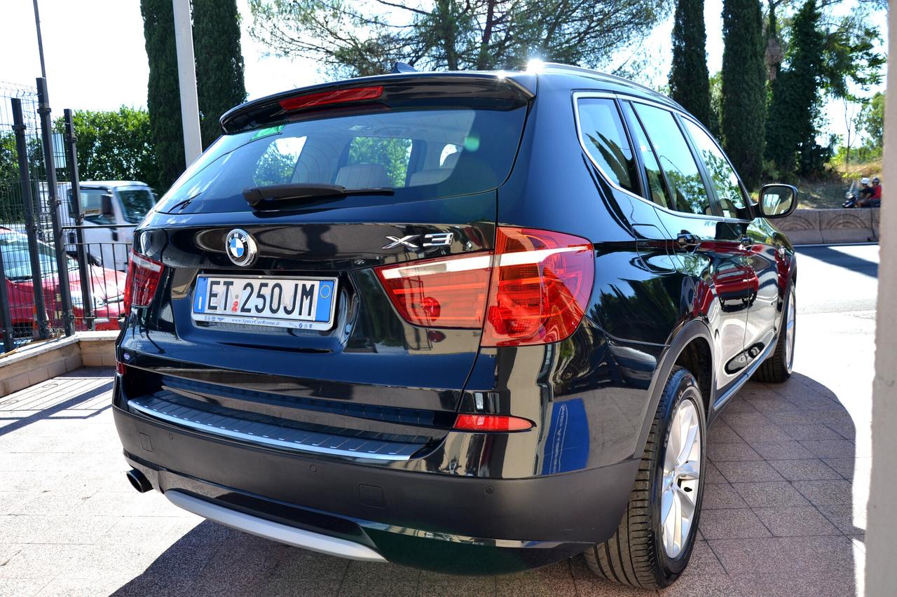 Bmw X3 20D 184CV X-DRIVE FUTURA **GARANZIA 12M**