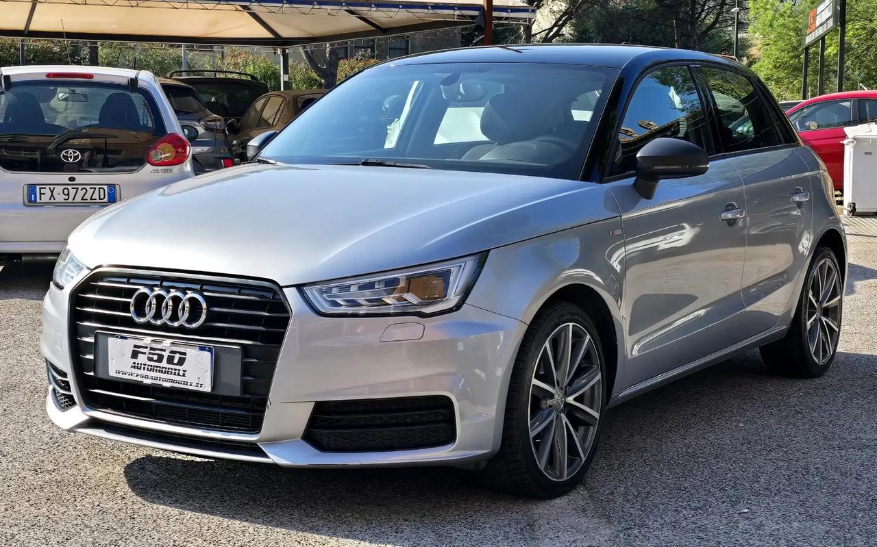 Audi A1 1.6 tdi S line edition 90cv s-tronic