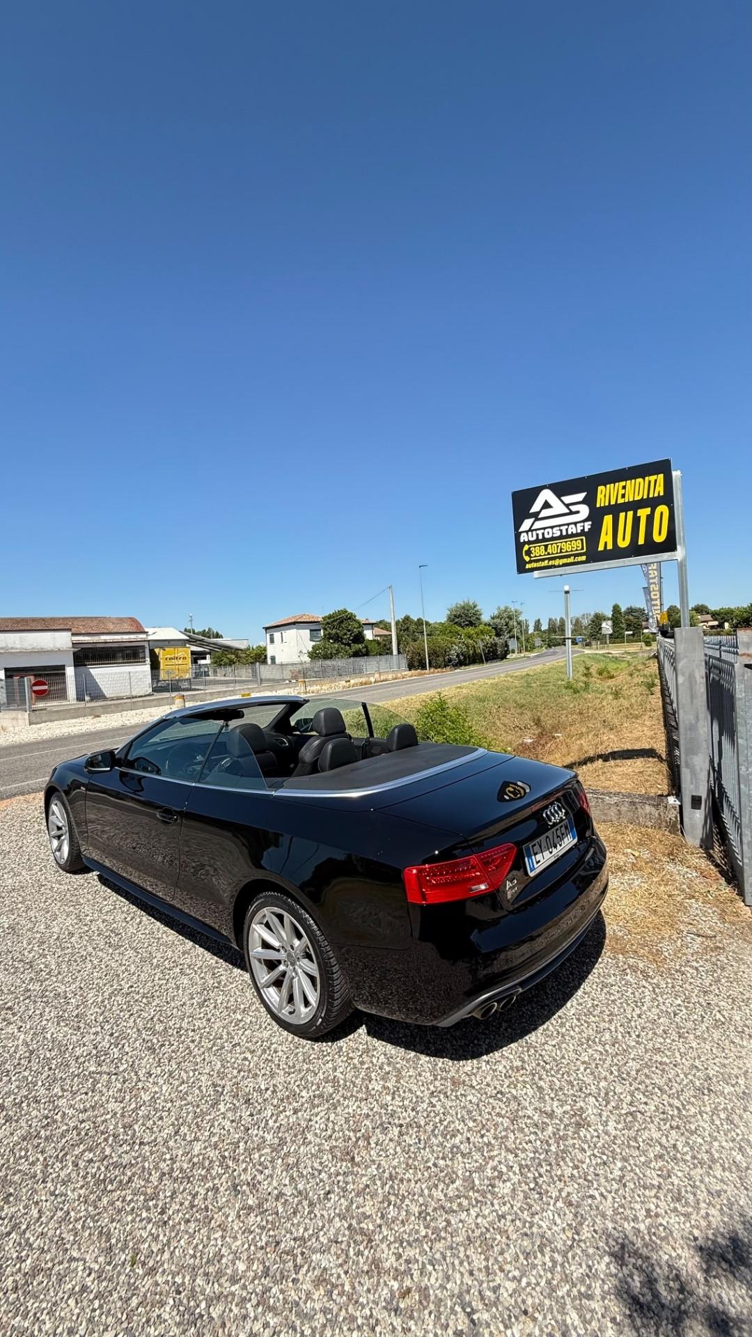 Audi A5 Cabrio 2.0 TDI SLINE diesel multitronic