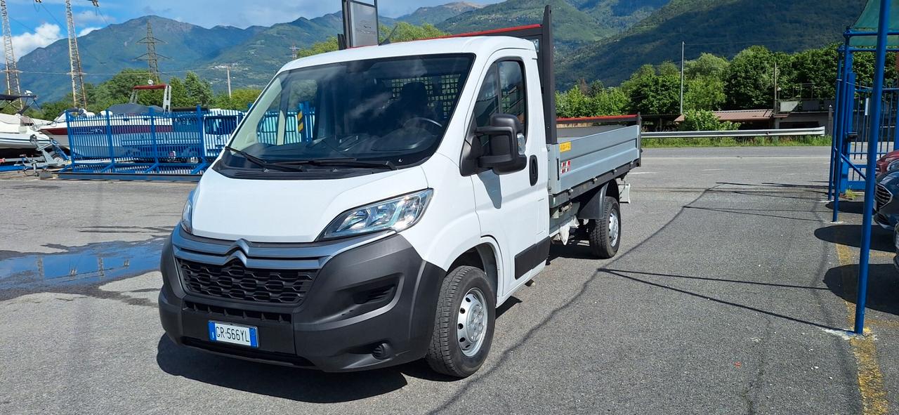 Citroen Jumper 35 BlueHDi 140 PM Cassonato Ribaltabile Trilaterale