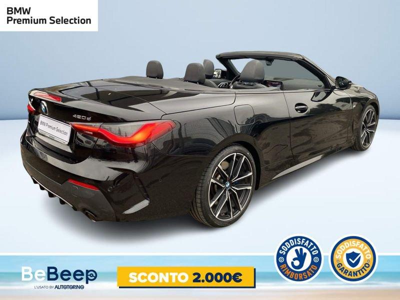 BMW Serie 4 Cabrio 420D CABRIO MHEV 48V MSPORT AUTO