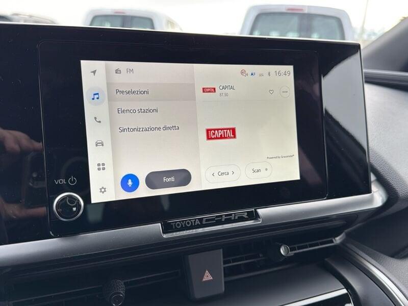 Toyota C-HR C-HR 1.8 hev Active fwd e-cvt