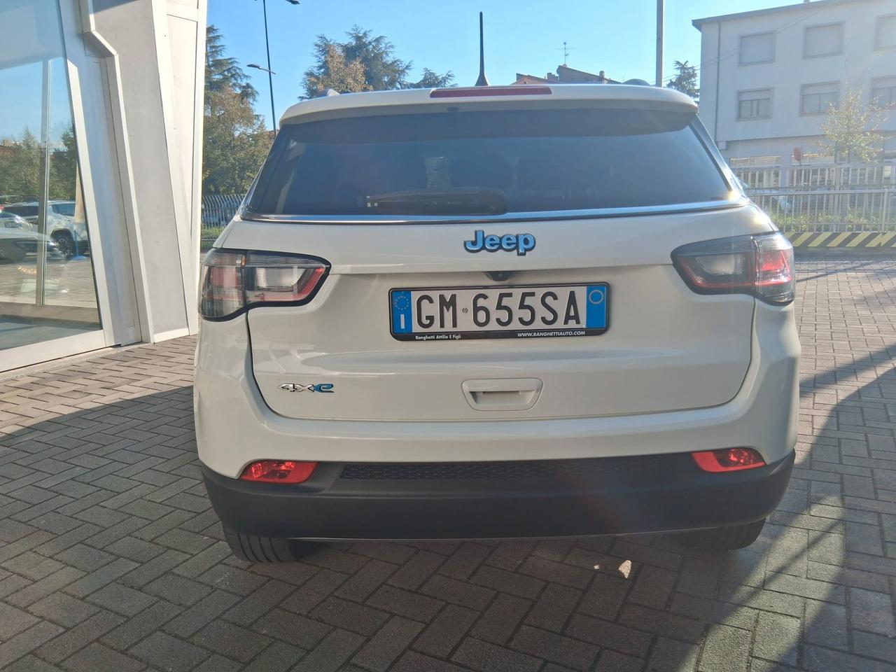 Jeep Compass 1.3 turbo t4 phev Limited 4xe auto SOLO 82.000 KM !!