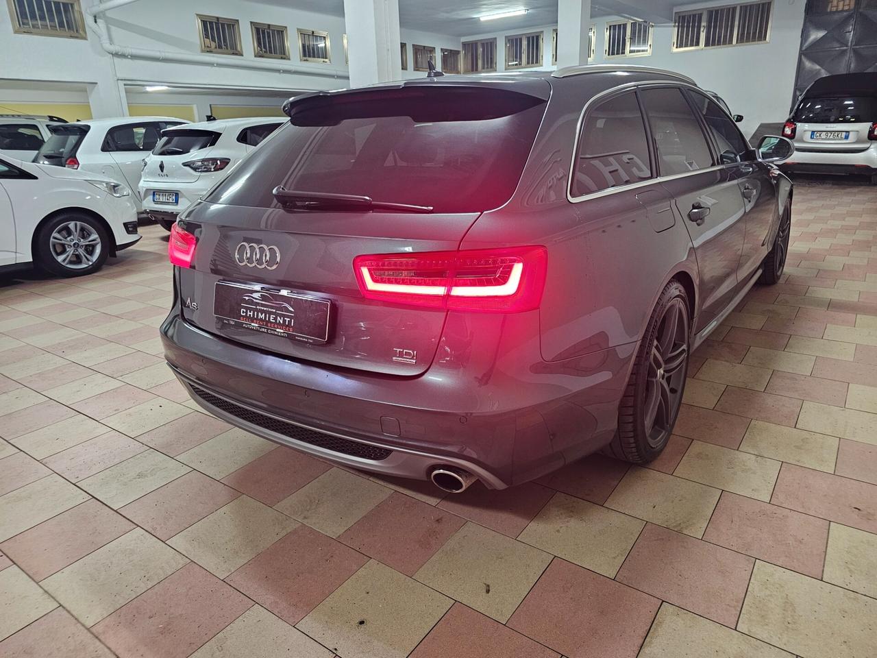 Audi A6 Avant 3.0 TDI 245CV clean diesel qu. S tr. Business plus