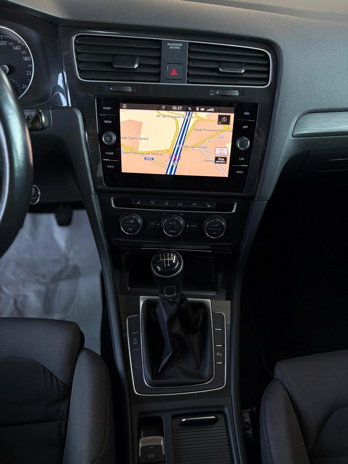 Volkswagen Golf 1.6 TDI 115 CV 5p R line