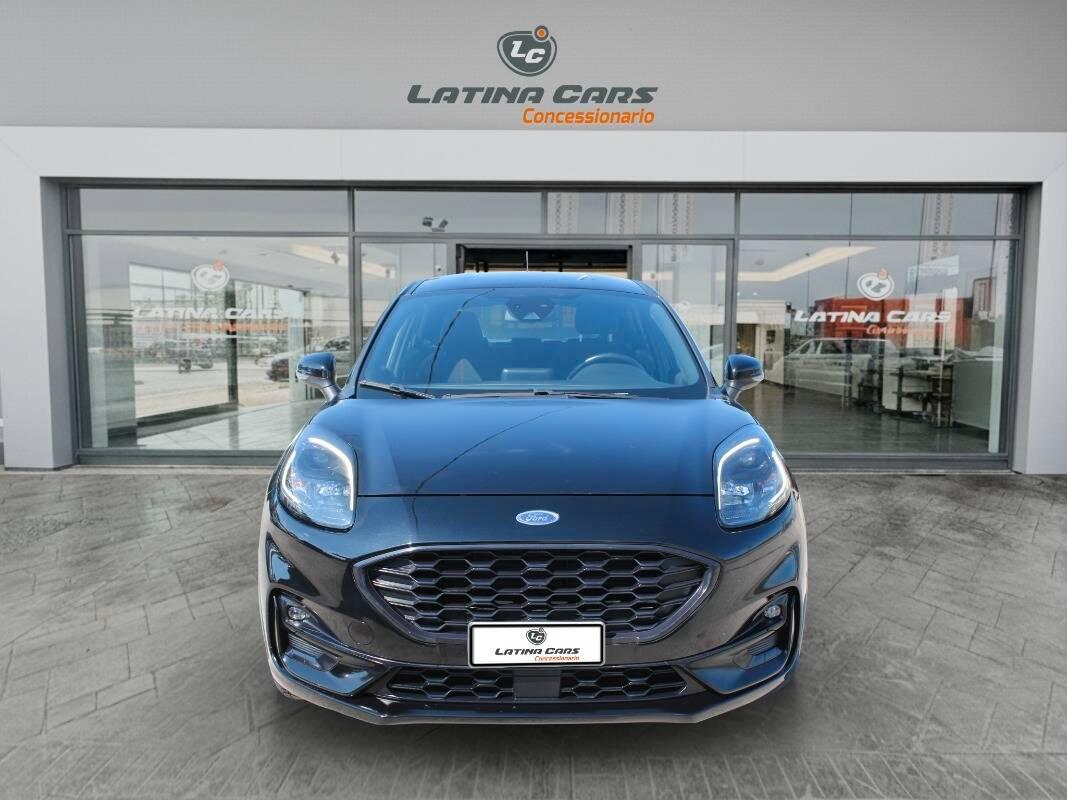 Ford Puma 1.0 ecoboost hybrid ST-Line s&s 125cv AUTOMATICA