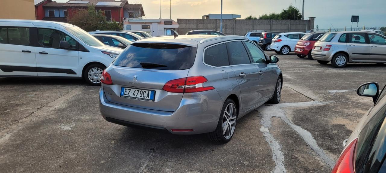 Peugeot 308 PureTech Turbo 130 S&amp;S SW Active,Unico Proprietario.