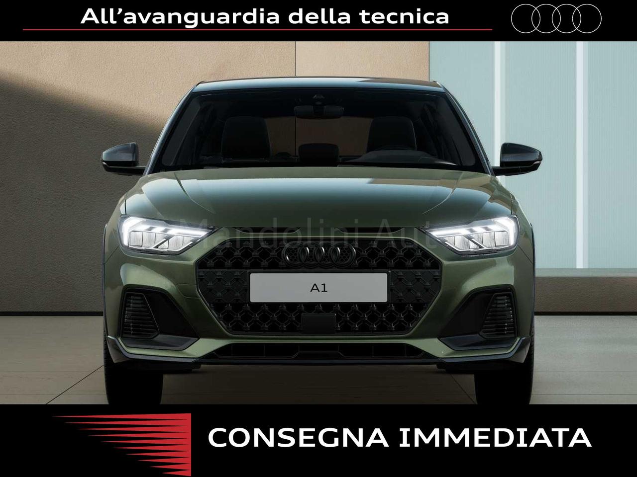 Audi A1 allstreet 30 1.0 tfsi 116cv identity contrast s tronic
