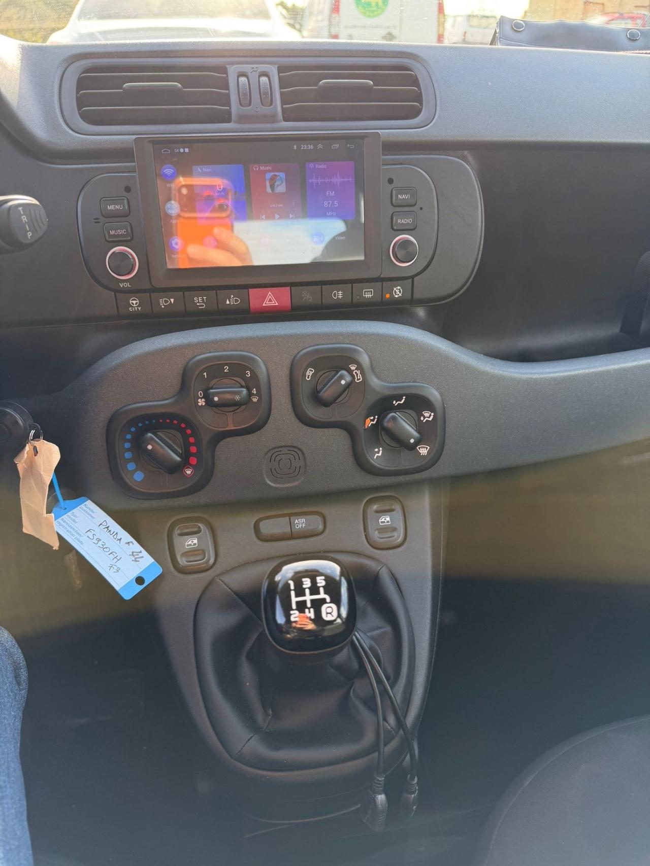 Fiat Panda 1.2 benz- Neopatentati- Permuta