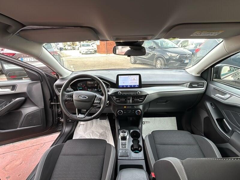 Ford Focus Focus 1.5 EcoBlue 120 CV automatico 5p. Business