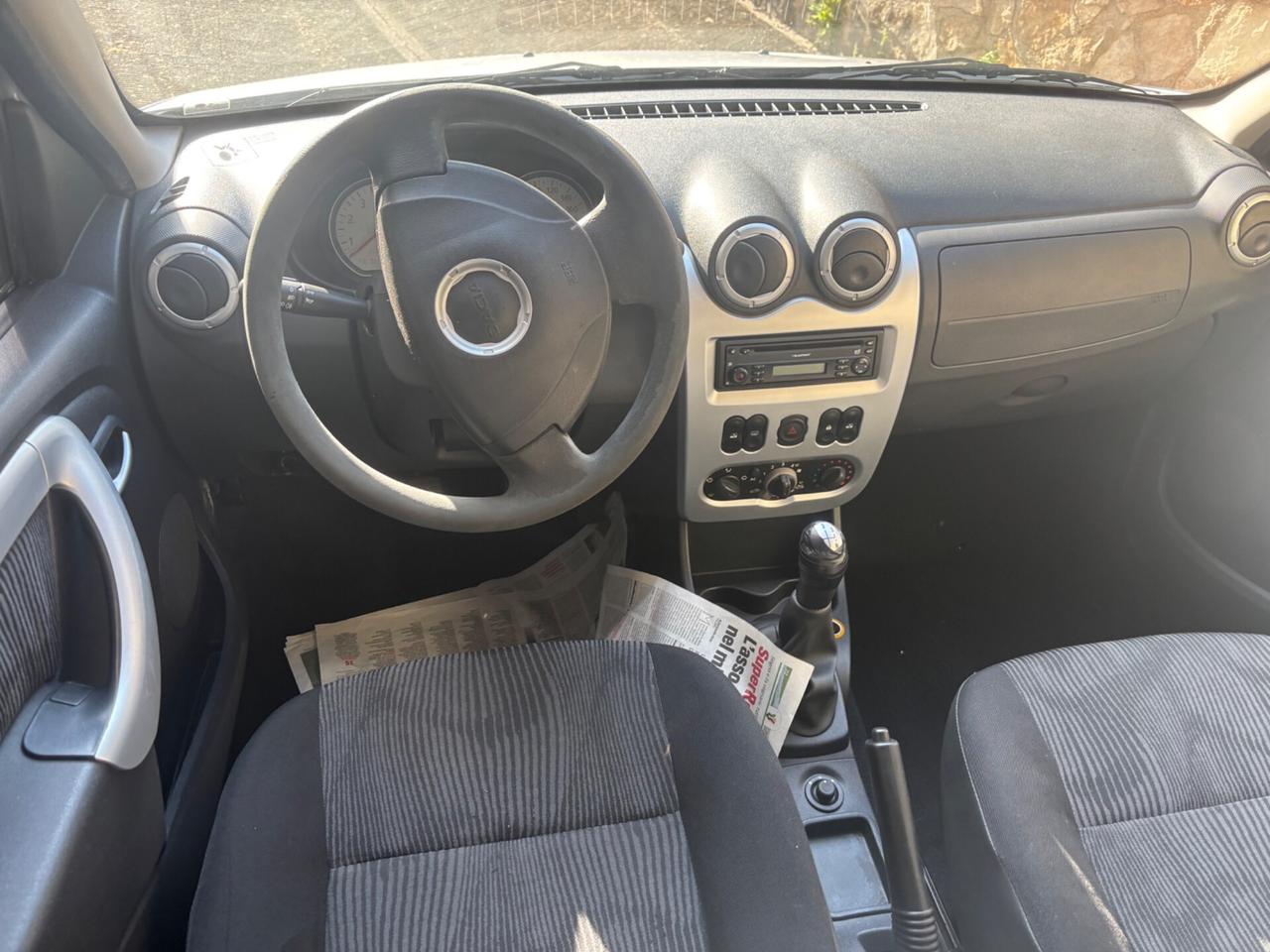 Dacia Sandero 1.4 8V GPL