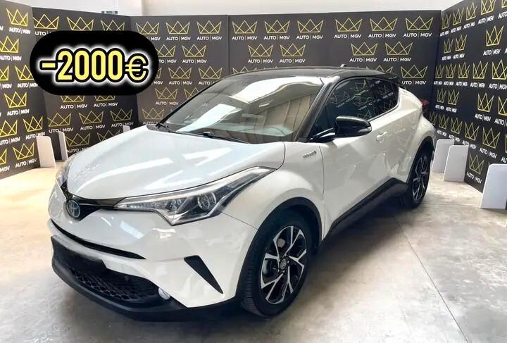 Toyota C-HR 1.8 Hybrid E-CVT Lounge