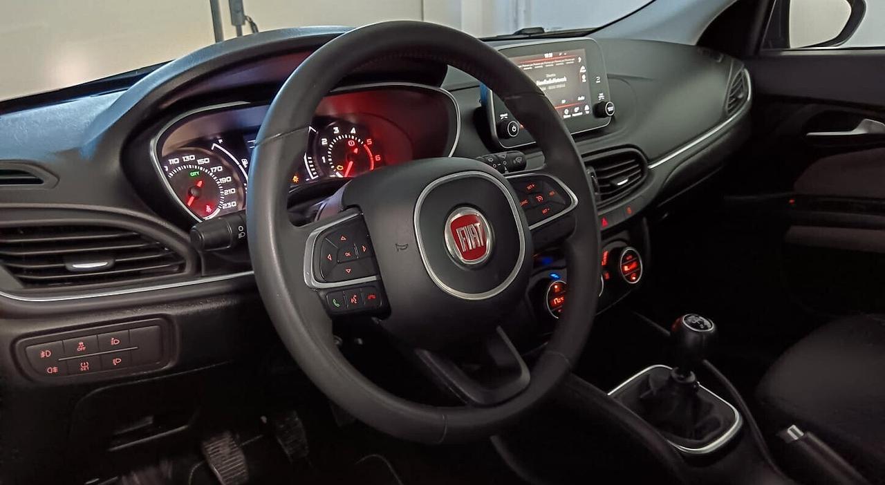 Fiat Tipo 1.6 Mjt 5 porte Lounge
