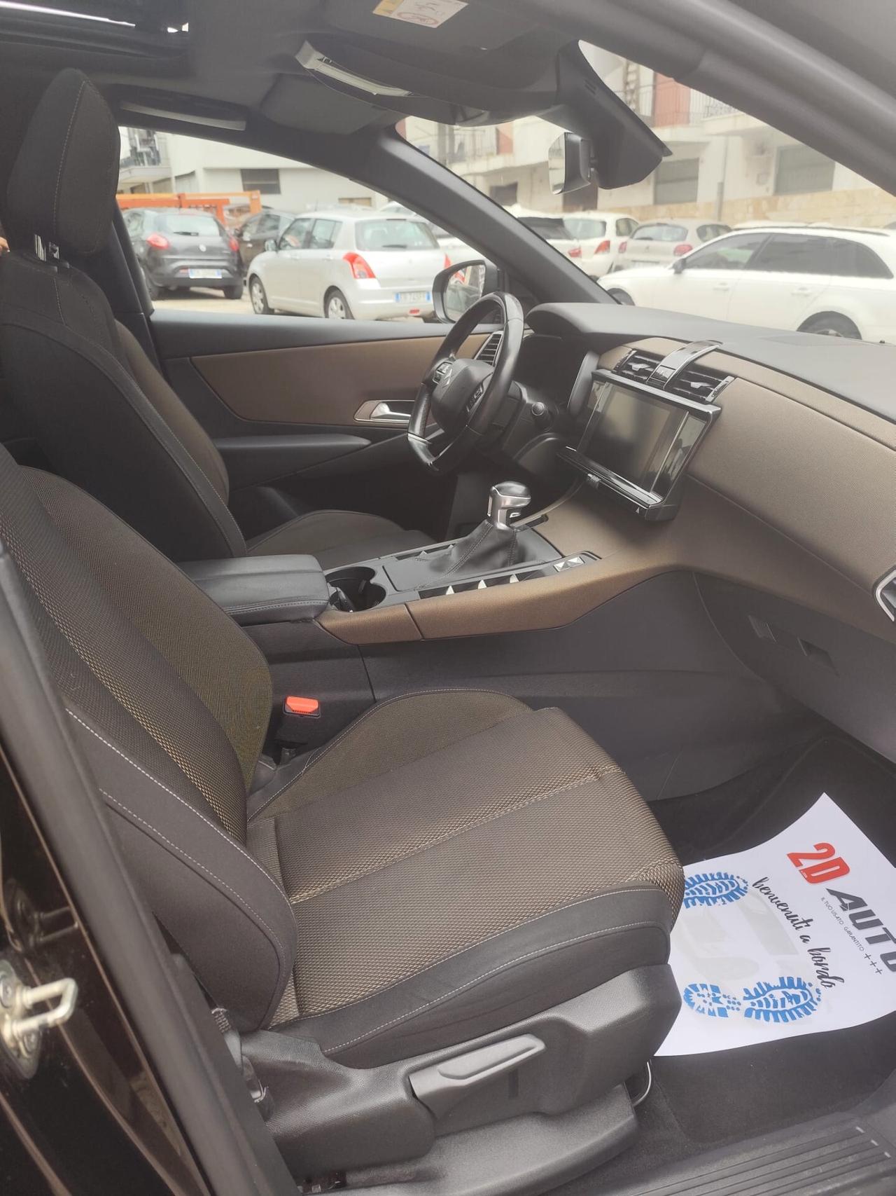Ds 7 Crossback 1.5 BlueHDi 130CV Grand Chic * TETTO * Navi * MANUALE* Garantita 12 Mesi