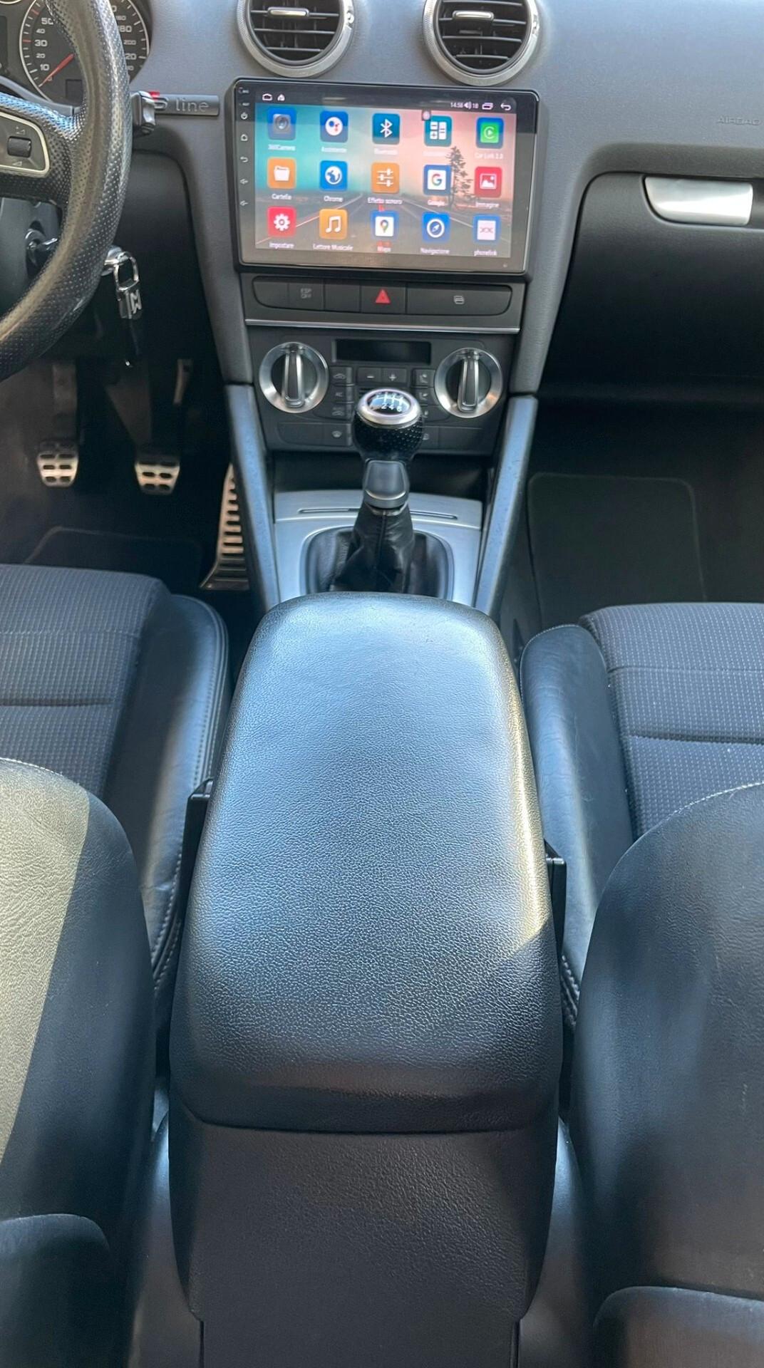 Audi A3 SPB S-Line TDI Tetto Panoramico