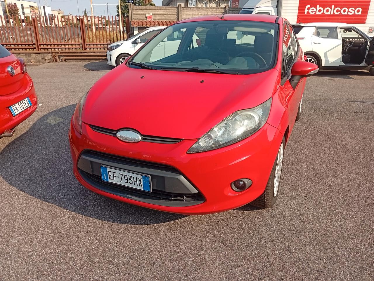 Ford Fiesta Fiesta+ 1.2 60CV 5 porte NEOPATENTATI OK