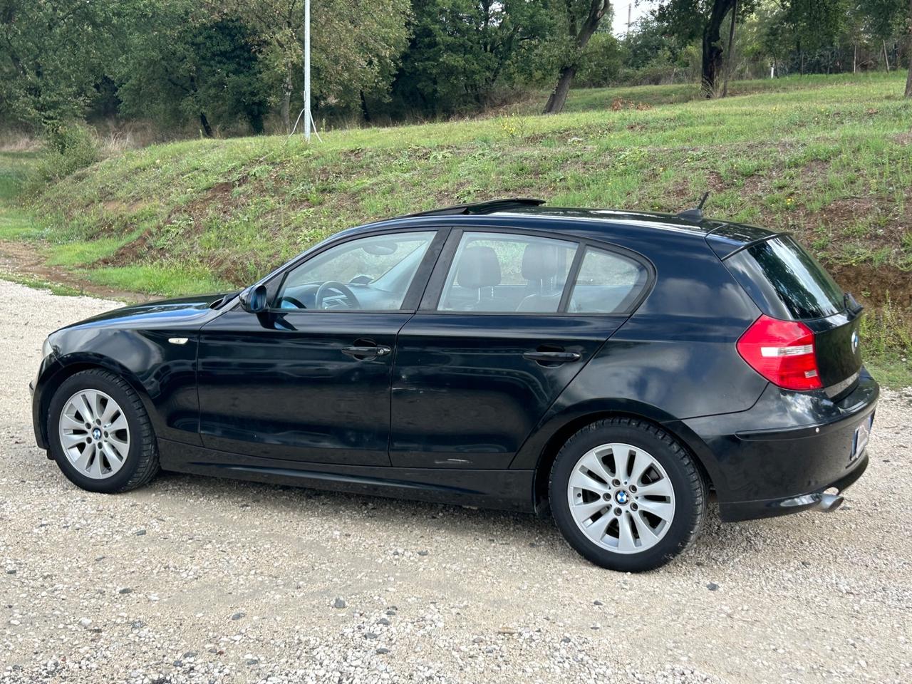 Bmw 120 118d cat 5 porte Futura DPF