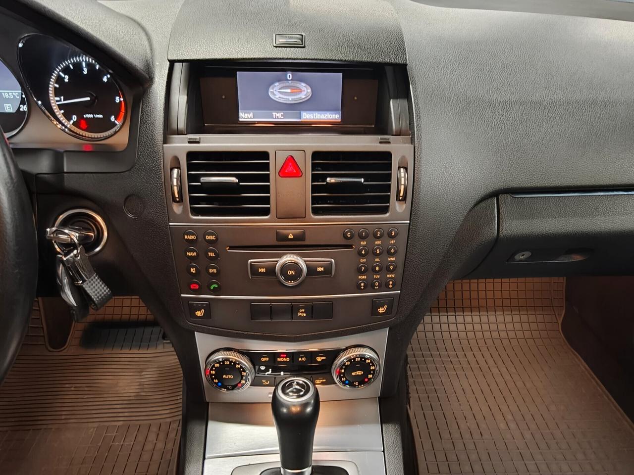 Mercedes-benz C 220 CDI S.W. BlueEFFICIENCY Avantgarde tetto