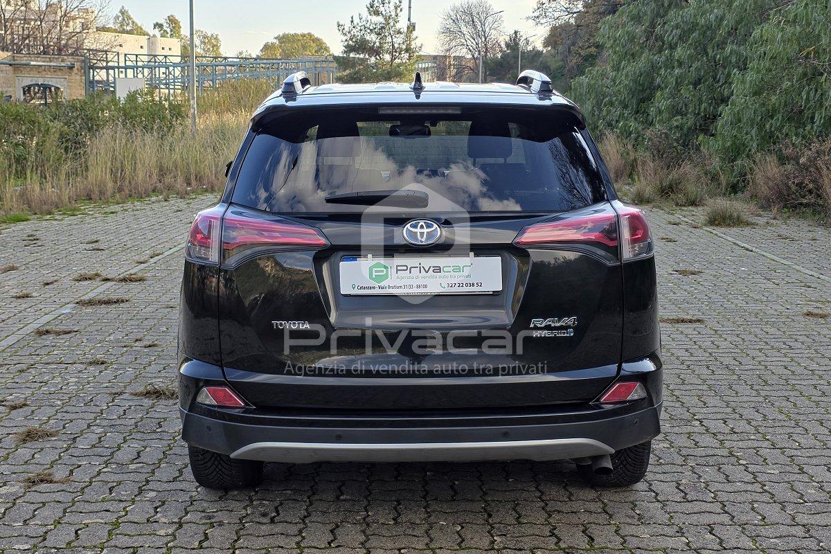 TOYOTA RAV4 2.5 Hybrid 4WD Lounge