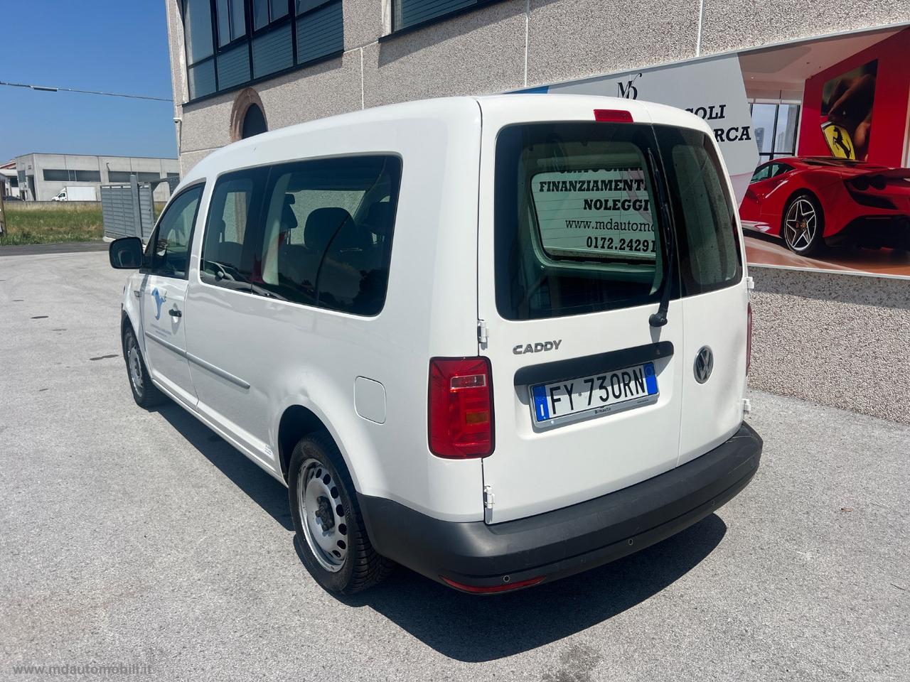 Caddy 2.0 TDI 102CV Kombi Maxi