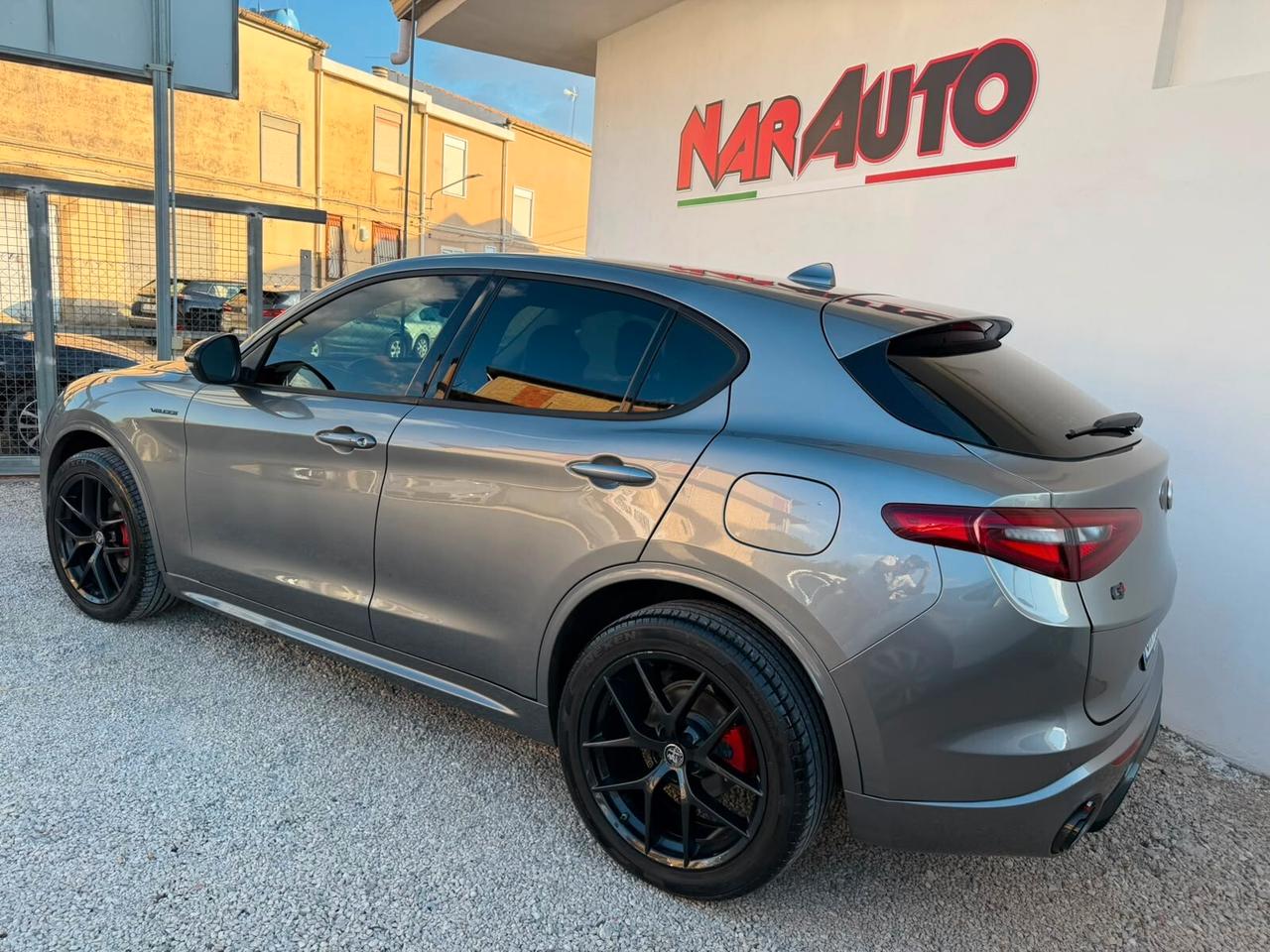 Alfa Romeo Stelvio 2.2 210 CV AT8 Q4 Veloce
