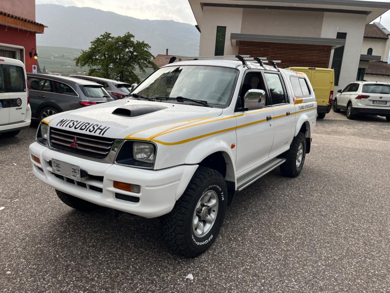 Mitsubishi L200 2.5 TDI - GANCIO TRAINO