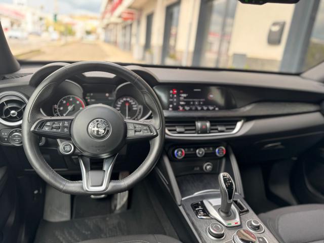 ALFA ROMEO Stelvio 2.2 TD 190cv AT8 Q4 (APP/LED/Navi/Retro)