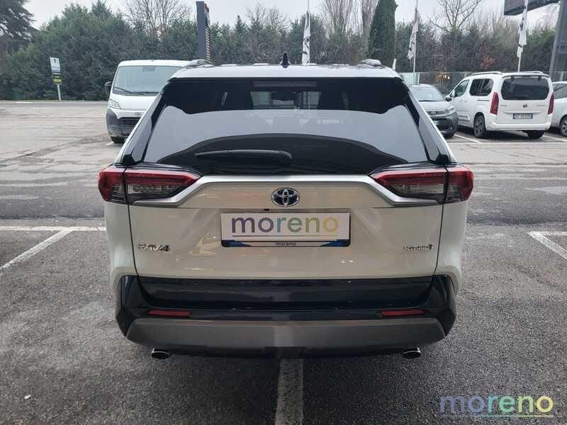 Toyota RAV4 2.5 Hybrid CVT 2WD Style