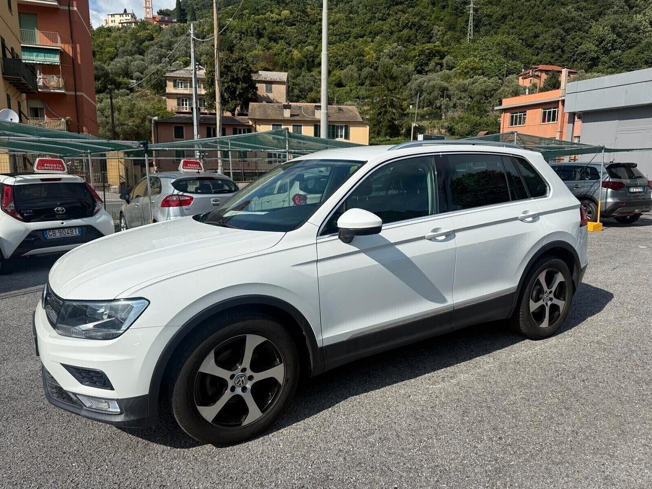 Volkswagen Tiguan 1.6 TDI SCR Business BlueMotion Technology