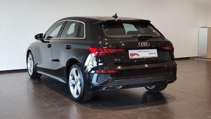 Audi A3 4 serie SPB 30 TDI S tronic S line edition