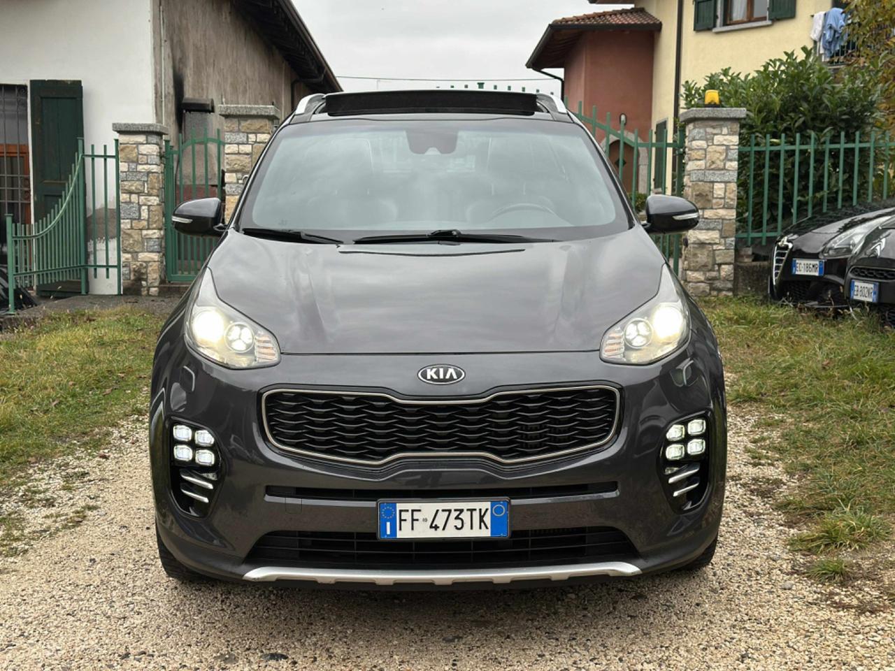 Kia SPORTAGE 2.0 CRDI AWD GTLINE TETTO KMCERT UNICOPR