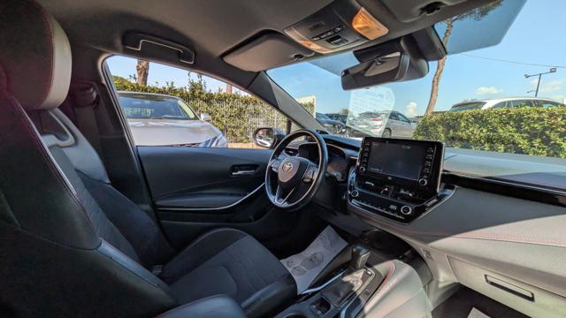 TOYOTA Corolla E-CVT Touring Sport Hybrid 2.0cc 152cv CAMERA POST