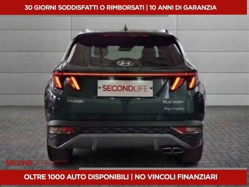 Hyundai Tucson 1.6 t-gdi 48V Exellence 2wd imt