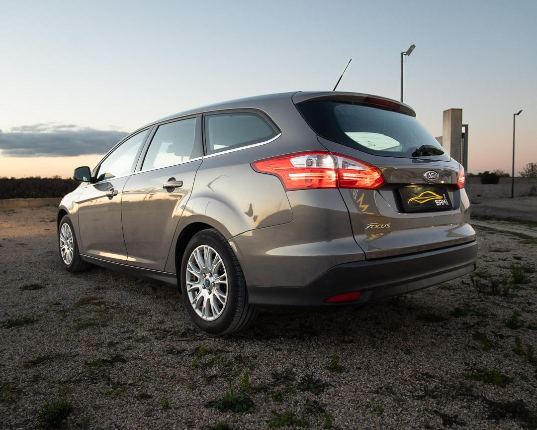 Ford Focus sw 1.6 tdci titanium 115cv