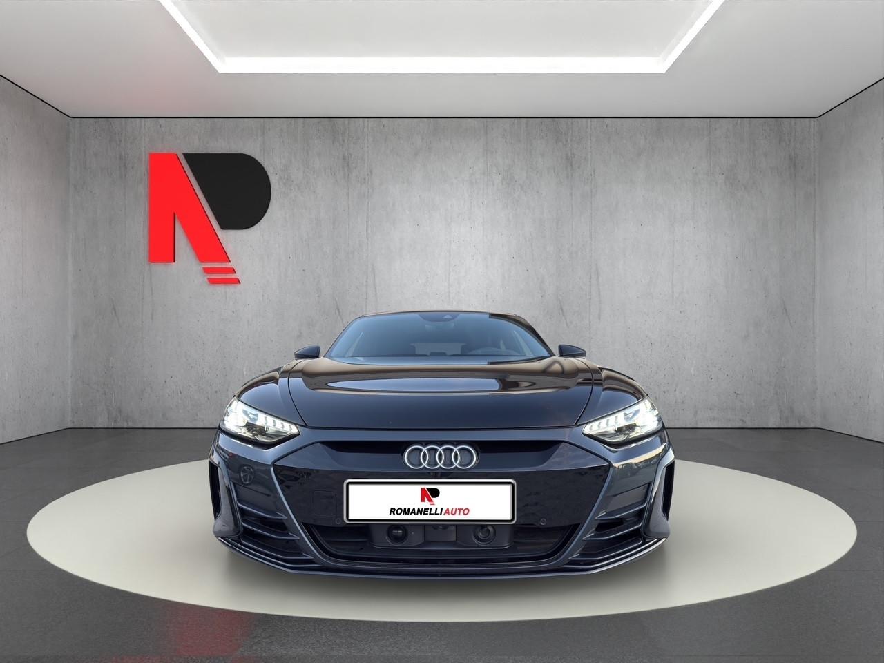 Audi E-tron GT quattro