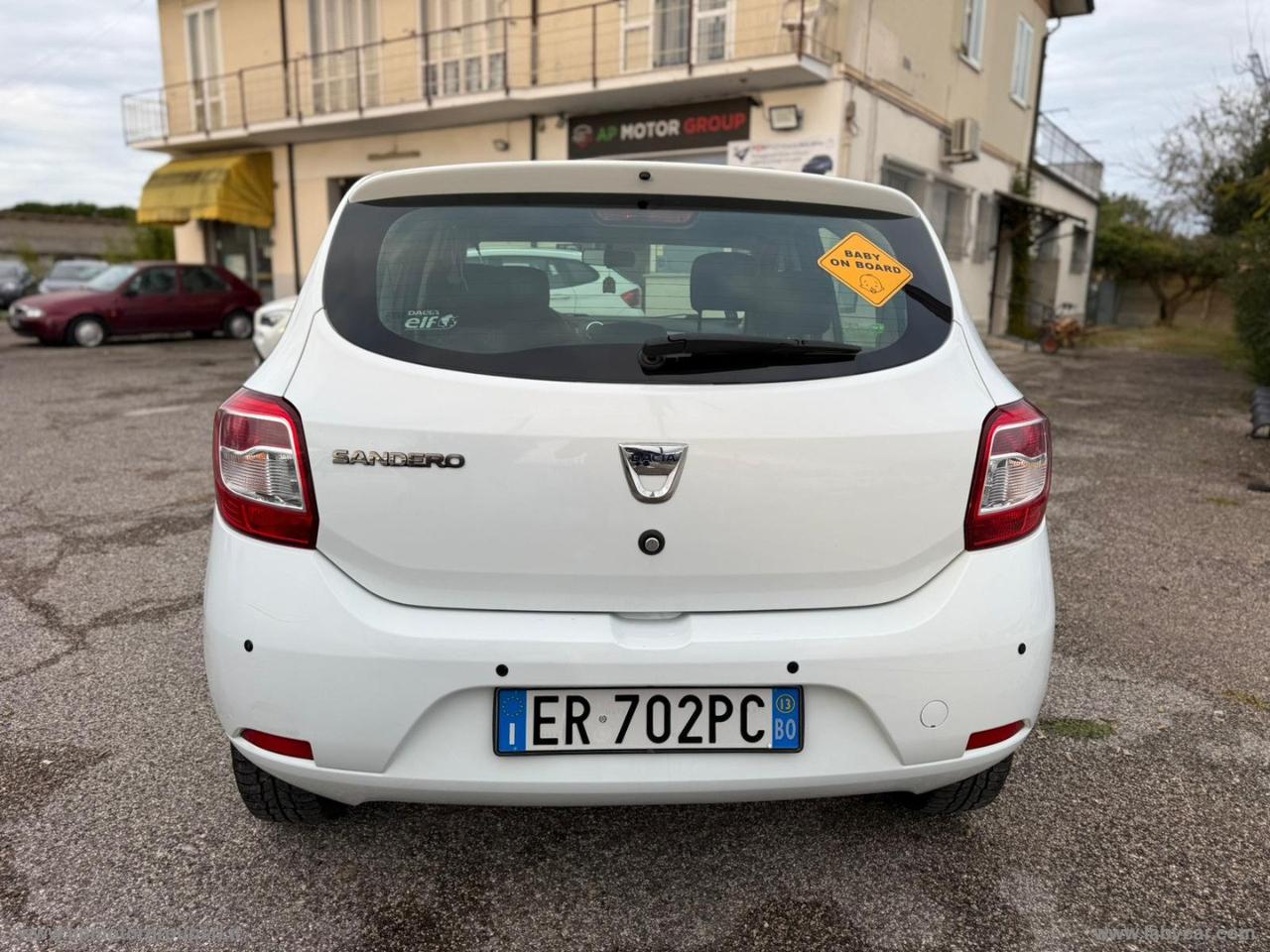 DACIA Sandero 1.5 dCi 8V 75 CV Ambiance