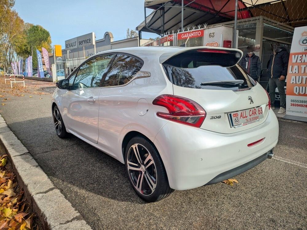Peugeot 208 1.2 Turbo GT Line AUTOMATICA