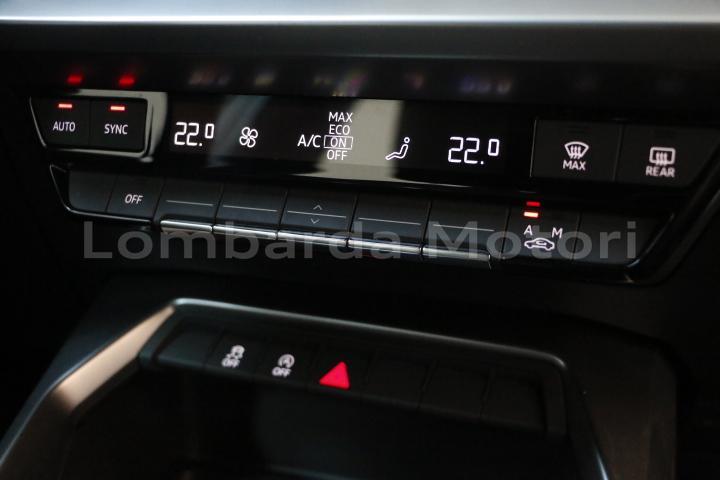 Audi A3 Sportback 30 2.0 tdi s-tronic
