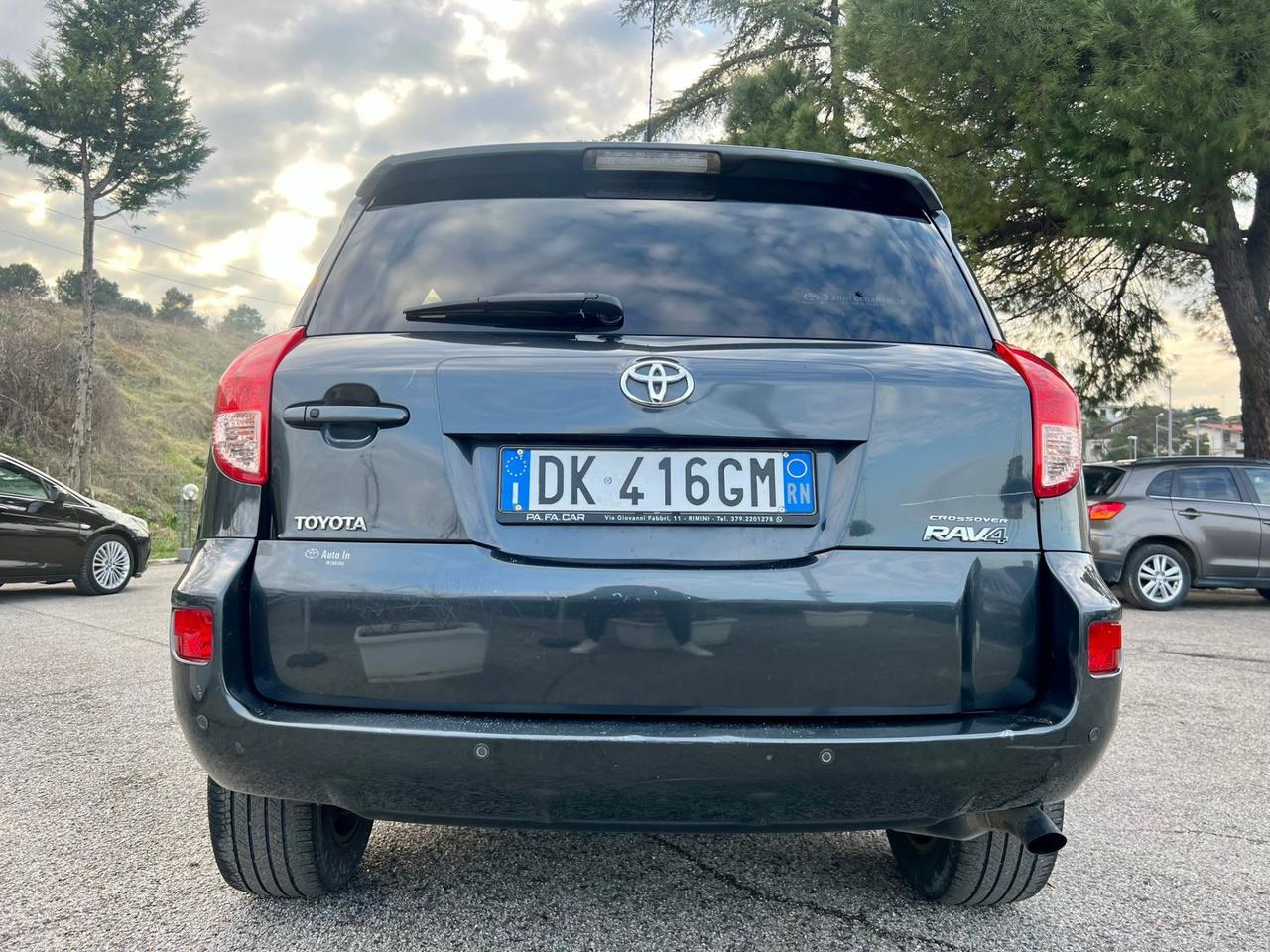 Toyota RAV 4 Crossover 2.2 D-4D 177 CV Luxury