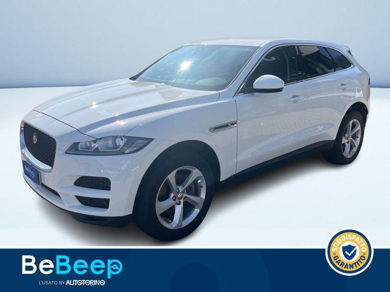 Jaguar F-Pace 2.0D I4 PRESTIGE AWD 180CV AUTO MY20