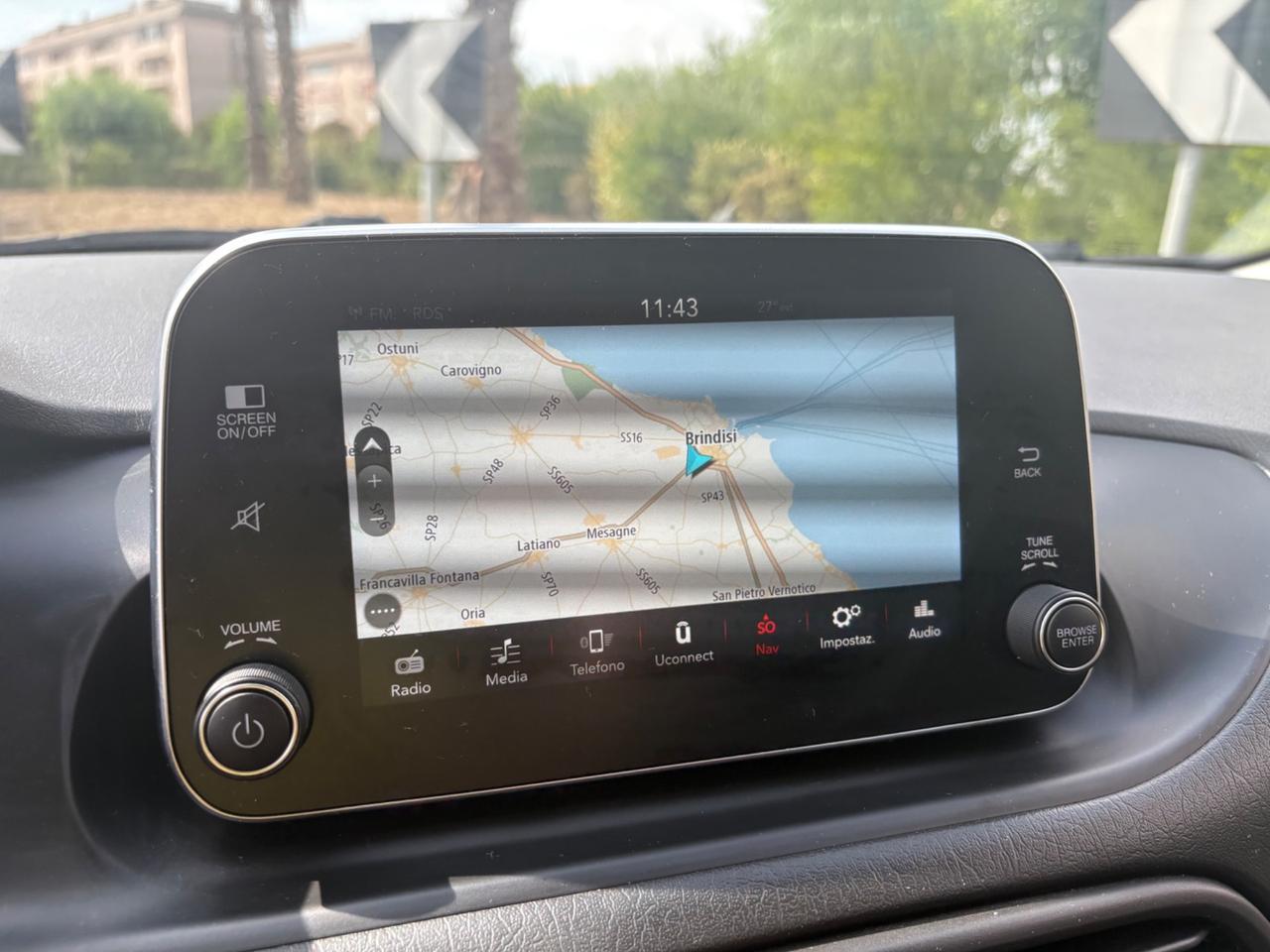 Fiat Tipo 1.6 Mjt S&S DCT 5 porte Lounge