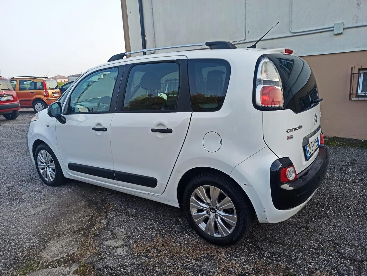 GANCIO TRAINO citroen C3 PICASSO permute