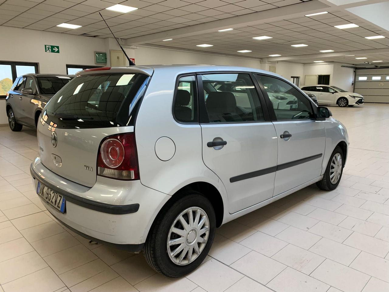 Volkswagen Polo 5p 1.4 tdi Comfortline